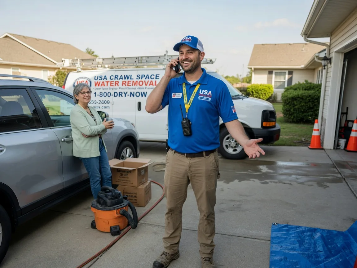 Crawl Space Water Removal Lutherville Timonium, MD FAQs